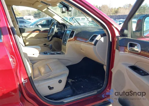 2013 Jeep Grand Cherokee Limited z USA, uszkodzony, nr VIN 1C4RJFBG0DC634026